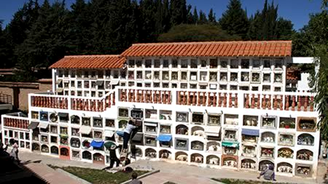 Cimitirul General din Sucre