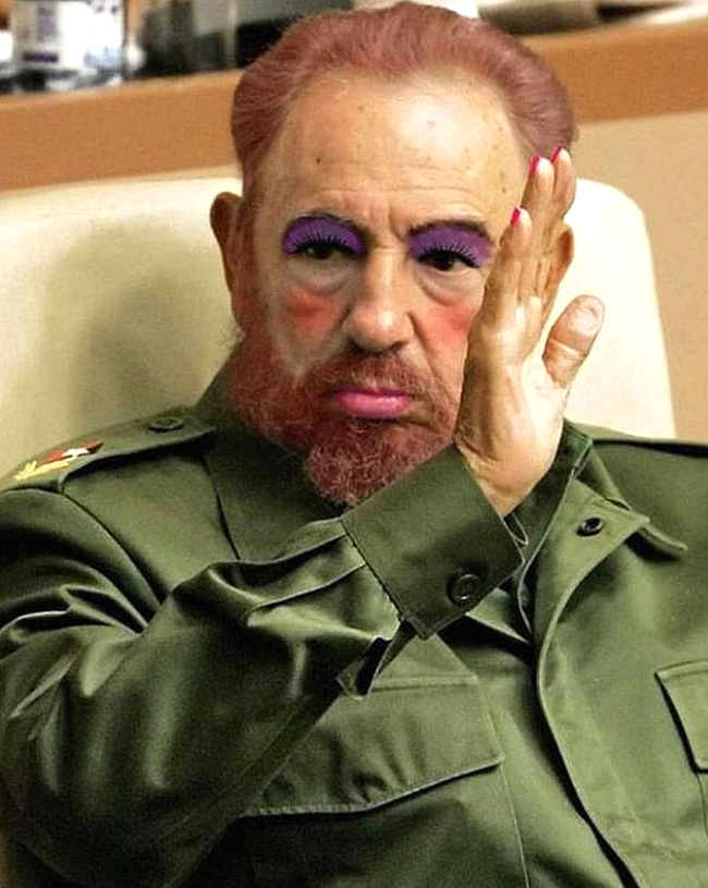 Fidel Castro (T)