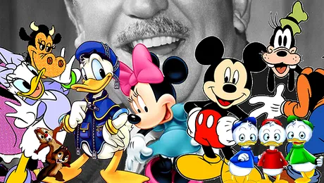 Top 10: Dacă nu știai… despre Walt Disney