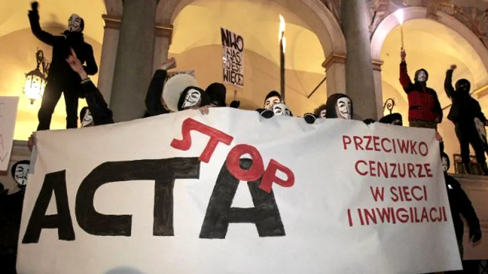 Raportorul european pentru ACTA va propune respingerea tratatului