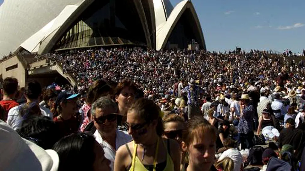 Populația Australiei a ajuns la 23 de milioane