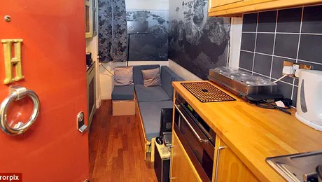 O casa mai mica decat un dulap valoreaza 219.311 euro