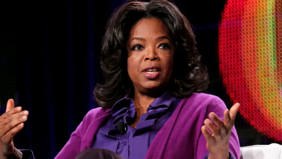 Oprah Winfrey a primit în dar o stradă