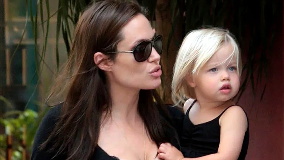 Shiloh Jolie-Pitt vrea sa fie baiat, dar Angelina nu e ingrijorata