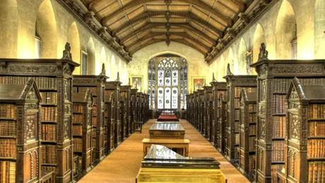 Când s-a înființat prima bibliotecă