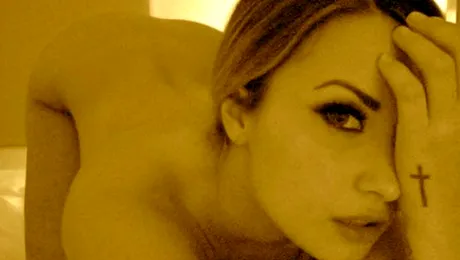 Chiar şi ea! Demi Lovato, într-un scandal cu poze nud (FOTO)
