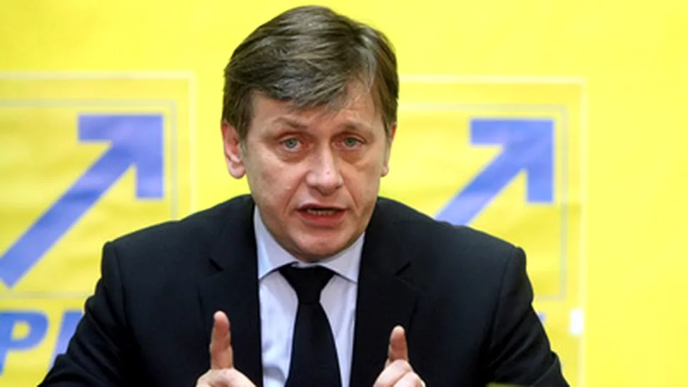 Antonescu: PNL exclude orice participare la un Guvern al lui Basescu