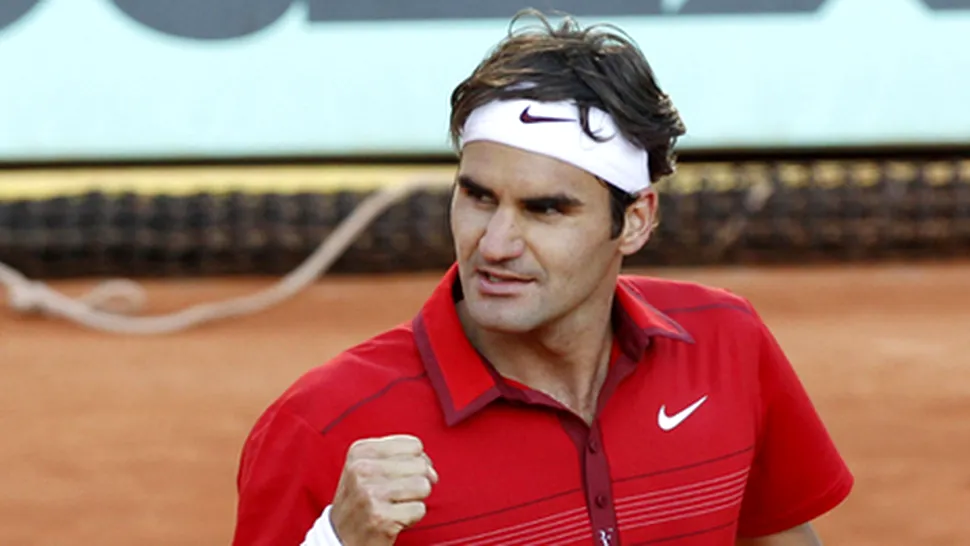 Roger Federer, in semifinale la Roland Garros