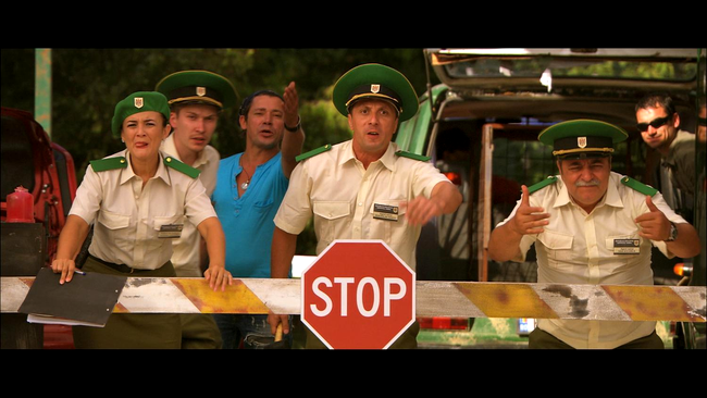 Secvență din filmul În film la nașu'' 