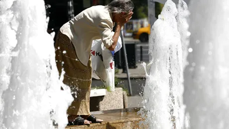 Cod galben de caniculă de duminică, 28 iulie, până marți, 30 iulie