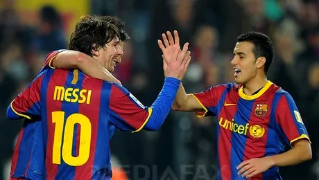 FC Barcelona s-a calificat in semifinalele Cupei Spaniei