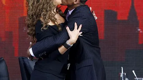 Mariah Carey se teme de saruturile sotului ei (Poze)