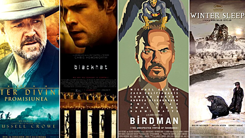 Premierele săptămânii în cinema: Revin greii Russell Crowe şi Michael Keaton
