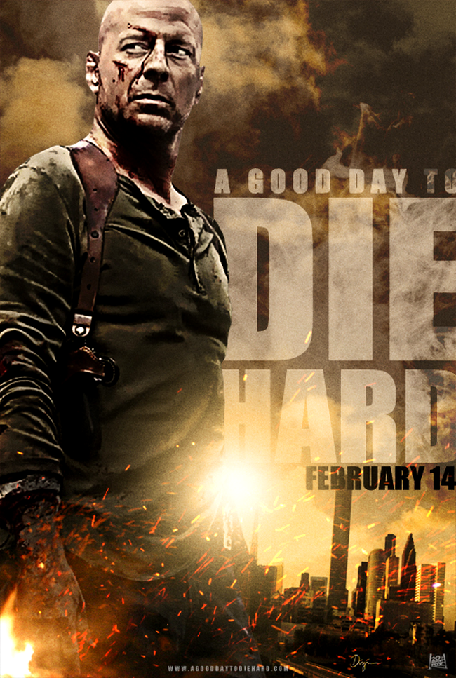 Die Hard 5, poster