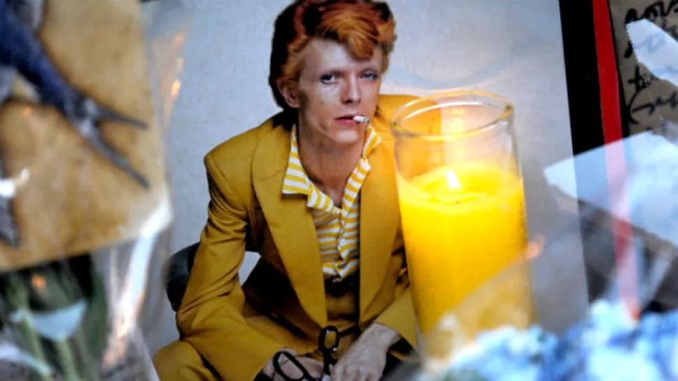 Celebrităţile deplâng MOARTEA lui David Bowie: 