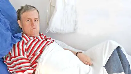 Cel mai gras roman, la un pas de moarte din cauza anemiei