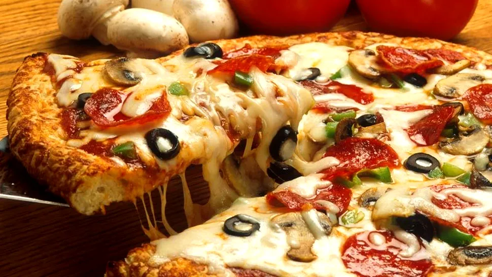REȚETE PIZZA: 12 rețete pentru pizza
