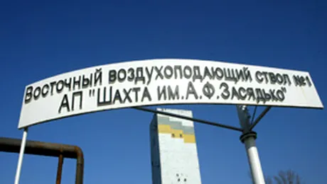 O noua explozie la mina ucraineana Zasiadko