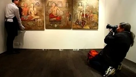 Dragoste Eterna, cea mai scumpa pictura chineza moderna