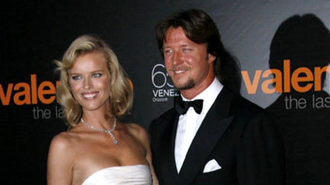 Eva Herzigova si Gregorio Marsiaj