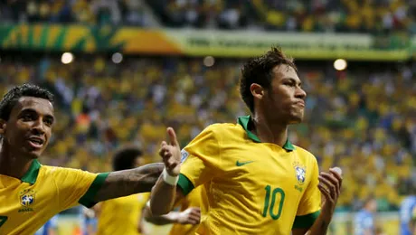 Finala Cupei Confederațiilor: Brazilia – Spania, 3-0