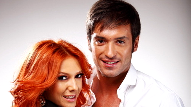 Radu Valcan si Adela Popescu
