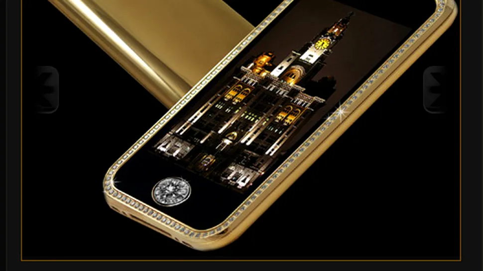 iPhone 3G Supreme, o bijuterie de 3,2 milioane de dolari