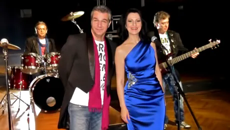 Holograf şi Angela Gheorghiu au un single nou: “Nu mai e timp”