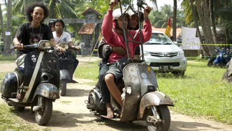 Cum arată cei mai cool motocicliști din Indonezia și ce „călăresc” ei