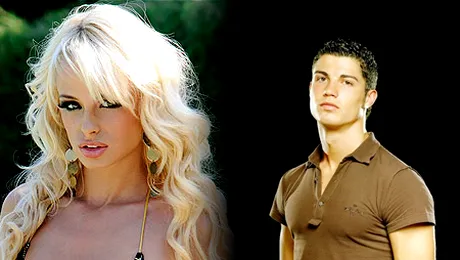 Cristiano Ronaldo isi insala iubita cu o blonda!