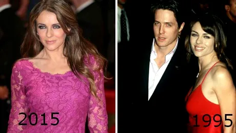 Elizabeth Hurley şi secretul tinereţii la 50 de ani!