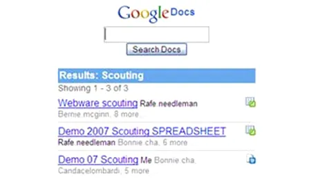 Google Docs va merge si offline