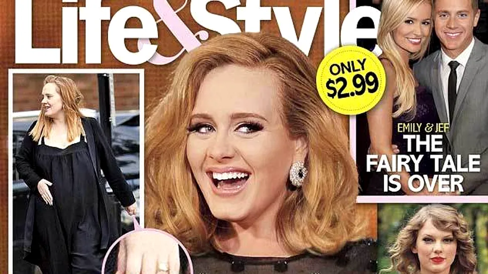 Adele s-a căsătorit în secret