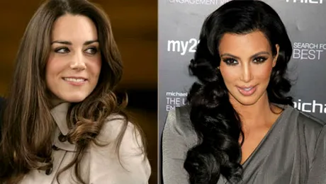 Kim Kardashian, refuzată de Ducesa de Cambridge