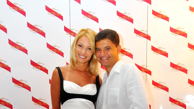 Valentina Pelinel si Cristi Boureanu