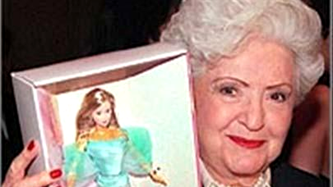 Barbie si creatoarea ei