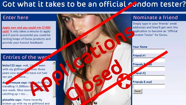 testeaza condoms