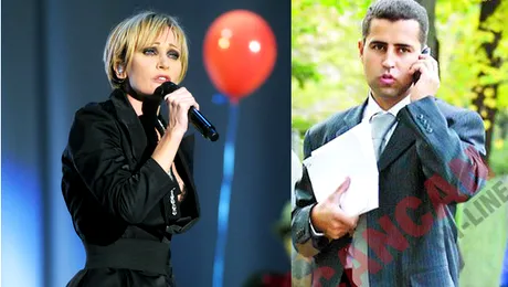 Vocea artistei Patricia Kaas a rasunat pe malurile Snagovului