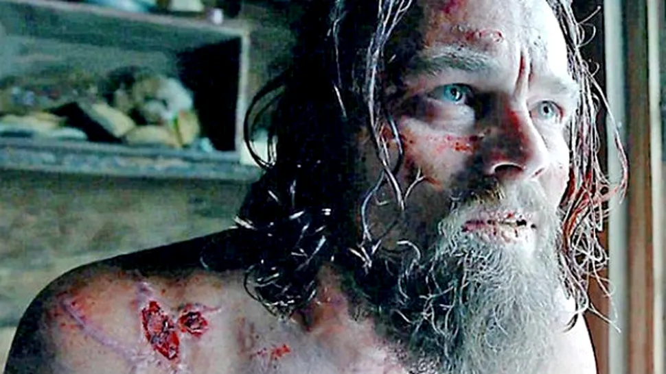 
DiCaprio, cinci ore zilnic la machiaj, pentru rolul din  „The Revenant”
