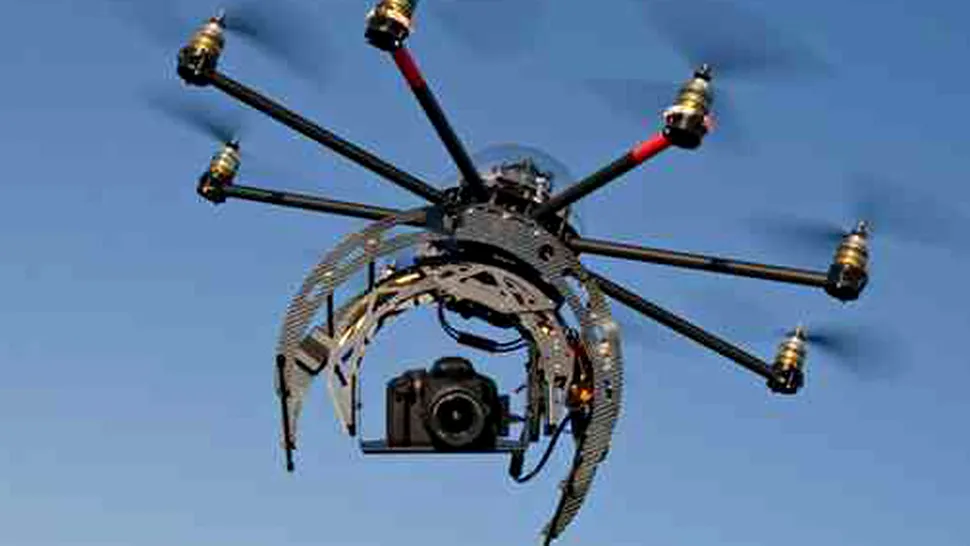 Dronele interzise în România salvează vieți în alte țări