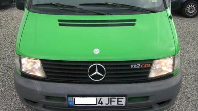 Mercedes Vito Van 112 cdi