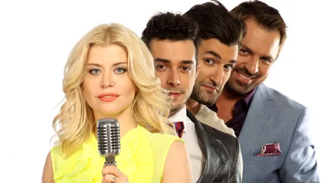 Vino în public la audiţiile “Vocea României”!