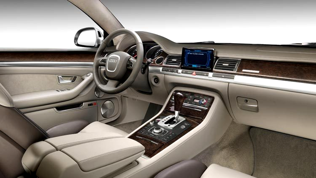 Interior Audi A8