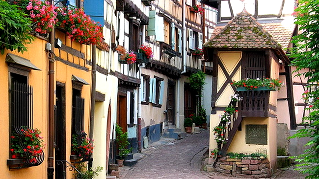 Eguisheim, Franța