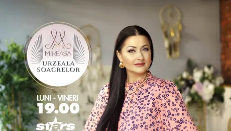 Gabriela Cristea prezintă „Mireasa: Urzeala soacrelor” la Antena Stars, din 29 martie
