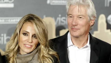 La 66 de ani, Richard Gere are o iubită de 32
