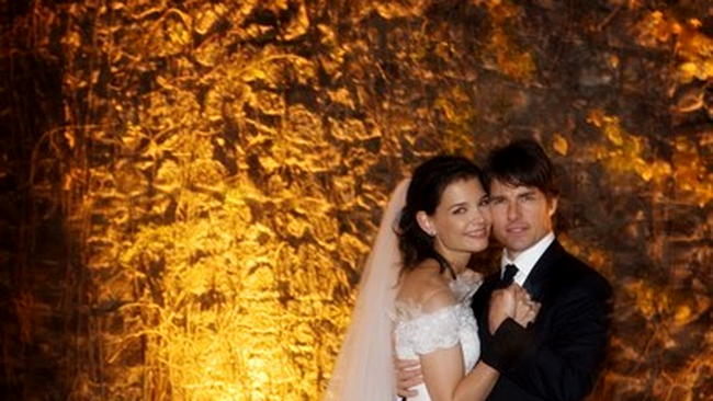 Katie Holmes si Tom Cruise
