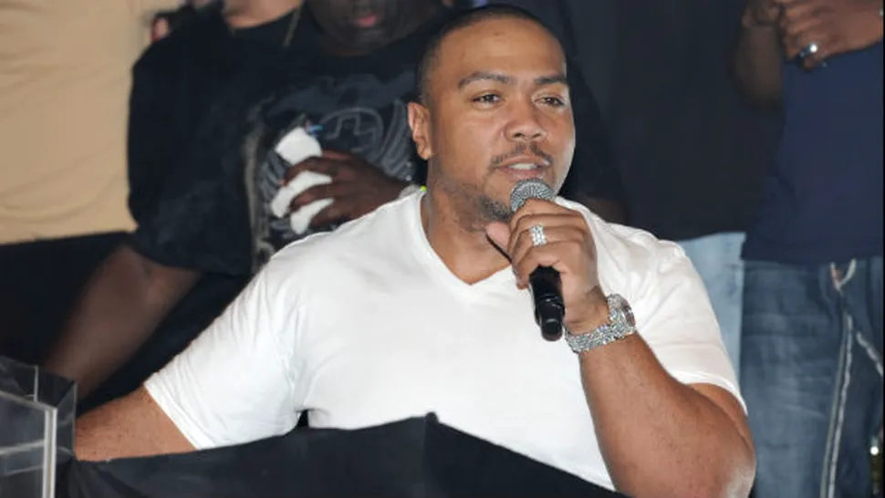 Producătorul muzical Timbaland divorţează