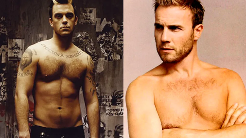 Robbie Williams şi Gary Barlow, iubire interzisă