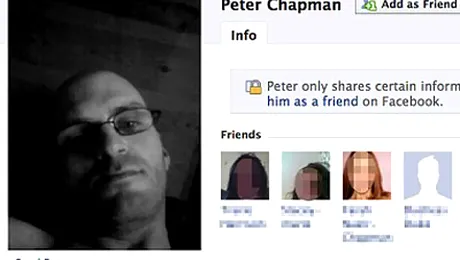 Criminalul de pe Facebook a ucis o fata de 17 ani